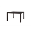 Martin Furniture Wood Counter Height Dining Table and Four Chairs in Black