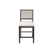 Martin Furniture Wood Counter Height Dining Table and Four Chairs in Black