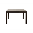 Martin Furniture Wood Counter Height Dining Table and Four Chairs in Black