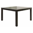 Martin Furniture Wood Counter Height Dining Table and Four Chairs in Black