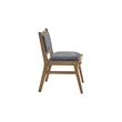 Mid-Century Modern Wood Rectangular Extension Dining Table and 8 Chairs Brown