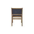 Mid-Century Modern Wood Rectangular Extension Dining Table and 8 Chairs Brown