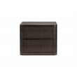 Wood Lateral File With Legal Letter File Drawer Office Storage Brown