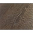 Contemporary Double Pedestal Wood Desk Office Writing Table Brown