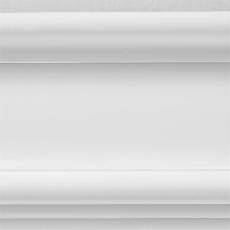 Wall Mounted Electric Fireplace Console Fully Assembled White Wood