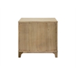 Modern Wood Lateral File Storage File Drawer Fully Assembled Brown Wood