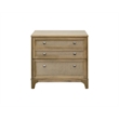 Modern Wood Lateral File Storage File Drawer Fully Assembled Brown Wood