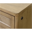 Modern Wood Lateral File Storage File Drawer Fully Assembled Brown Wood