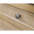 Modern Wood Lateral File Storage File Drawer Fully Assembled Brown Wood