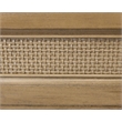 Modern Wood Lateral File Storage File Drawer Fully Assembled Brown Wood