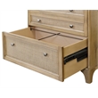 Modern Wood Lateral File Storage File Drawer Fully Assembled Brown Wood