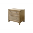Modern Wood Lateral File Storage File Drawer Fully Assembled Brown Wood