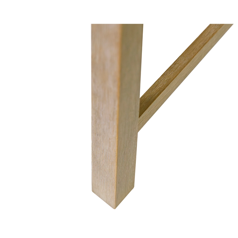 Two Wood Modern Kitchen Table Chairs Dining Seats Light Brown Wood