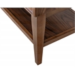 Mid-Century Modern Wood Sideboard Dining Storage Fully Assembled Brown