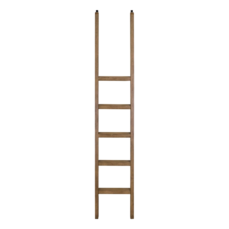 Traditional Decorative Wooden Ladder Brown