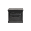 Traditional Wood Lateral File Office Storage Drawer Fully Assembled Black