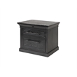 Traditional Wood Lateral File Office Storage Drawer Fully Assembled Black