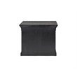 Traditional Wood Lateral File Office Storage Drawer Fully Assembled Black