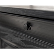 Traditional Wood Lateral File Office Storage Drawer Fully Assembled Black
