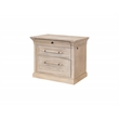 Traditional Wood Lateral File Office Storage Drawer Fully Assembled Brown