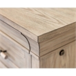 Traditional Wood Lateral File Office Storage Drawer Fully Assembled Brown