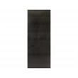 Traditional Wood Open Bookcase Office Storage Fully Assembled Black
