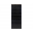 Traditional Wood Open Bookcase Office Storage Fully Assembled Brown