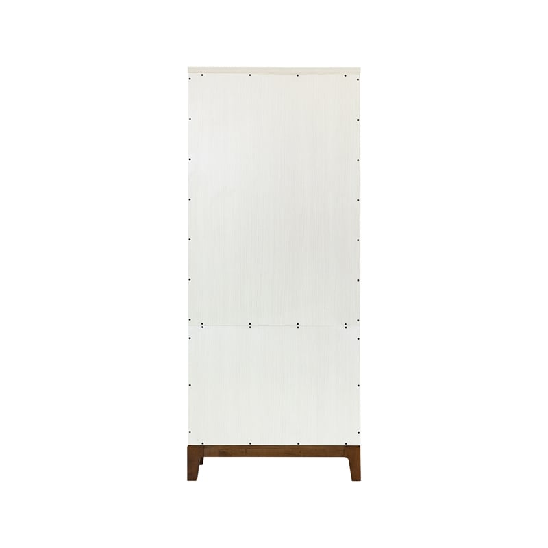 Contemporary Laminate Wood Bookcase Fully Assembled White