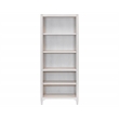 Modern Wood Open Bookcase Office Shelving Storage Cabinet Fully Assembled White