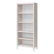Modern Wood Open Bookcase Office Shelving Storage Cabinet Fully Assembled White