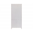 Modern Wood Open Bookcase Office Shelving Storage Cabinet Fully Assembled White