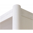 Modern Wood Open Bookcase Office Shelving Storage Cabinet Fully Assembled White