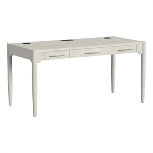 Modern Wood Office Writing Desk Storage Table White