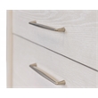Modern Wood Lateral File Office Storage File Fully Assembled White