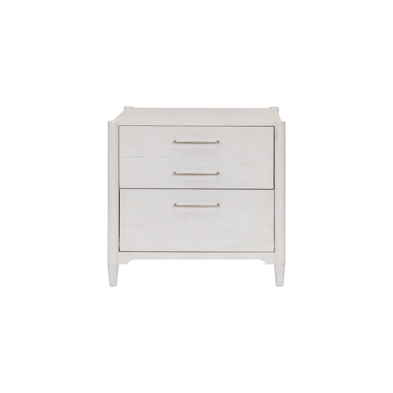 Modern Wood Lateral File Office Storage File Fully Assembled White