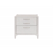 Modern Wood Lateral File Office Storage File Fully Assembled White