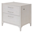 Modern Wood Lateral File Office Storage File Fully Assembled White