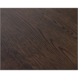 Modern Wood Living Room Entertainment Tulane Round Pedestal - Brown