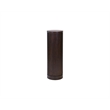 Modern Wood Living Room Entertainment Tulane Round Pedestal - Brown