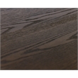 Modern Wood Living Room Entertainment Tulane Round Cocktail Table - Brown