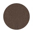 Modern Wood Living Room Entertainment Tulane Round Cocktail Table - Brown
