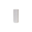 Modern Wood Living Room Entertainment Tulane Round Pedestal - White