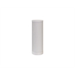 Modern Wood Living Room Entertainment Tulane Round Pedestal - White