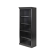 Modern Wood Open Bookcase Office Bookcase Fully Assembled White