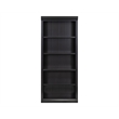 Modern Wood Open Bookcase Office Bookcase Fully Assembled White