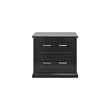 Modern Wood Lateral File Office Lateral File Storage File Fully Assembled Black