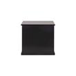 Modern Wood Lateral File Office Lateral File Storage File Fully Assembled Black