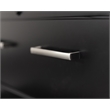 Modern Wood Lateral File Office Lateral File Storage File Fully Assembled Black