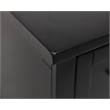 Modern Wood Lateral File Office Lateral File Storage File Fully Assembled Black