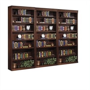 martin furniture huntington oxford wall bookcase